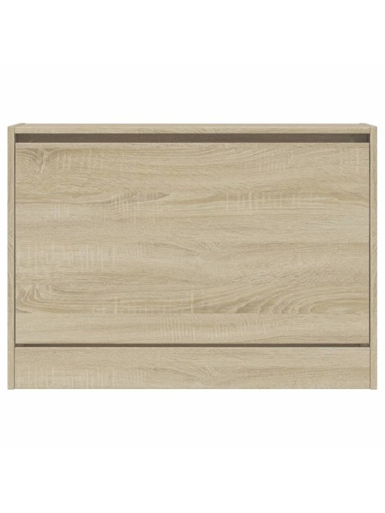 Apavu skapītis, ozolkoka krāsa, 80x21x57 cm, inženierijas koks