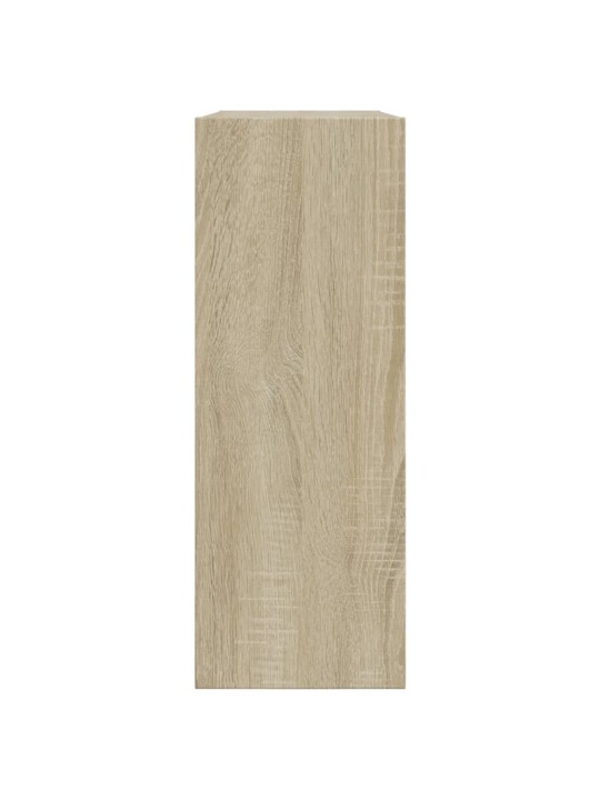 Apavu skapītis, ozolkoka krāsa, 80x21x57 cm, inženierijas koks
