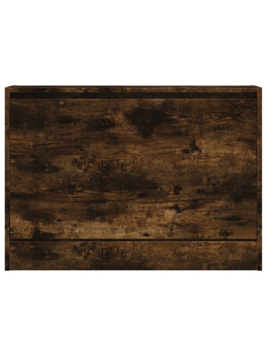 Apavu skapītis, 80x21x57 cm, inženierijas koks, ozolkoka krāsa