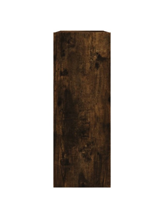 Apavu skapītis, 80x21x57 cm, inženierijas koks, ozolkoka krāsa