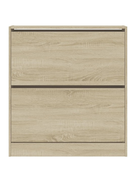 Apavu plaukts, ozolkoka krāsa, 80x21x87,5 cm, inženierijas koks
