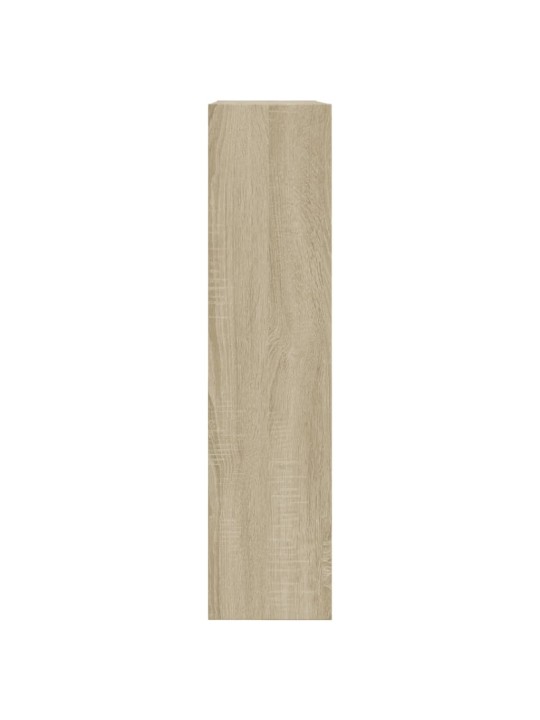 Apavu plaukts, ozolkoka krāsa, 80x21x87,5 cm, inženierijas koks