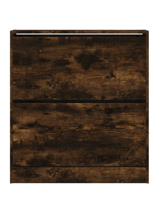 Apavu skapītis, ozolkoka krāsa, 80x21x87,5cm, inženierijas koks
