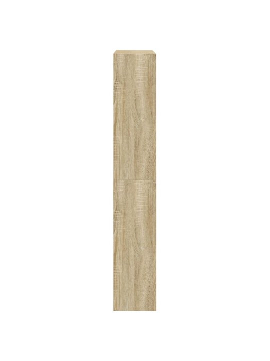 Apavu skapītis, ozolkoka, 80x21x125,5 cm, inženierijas koks