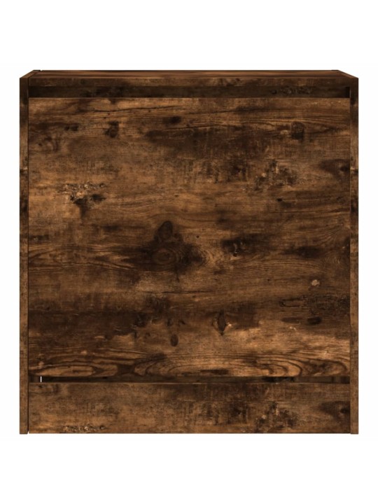 Apavu skapītis, ozolkoka krāsa, 60x34x63,5cm, inženierijas koks