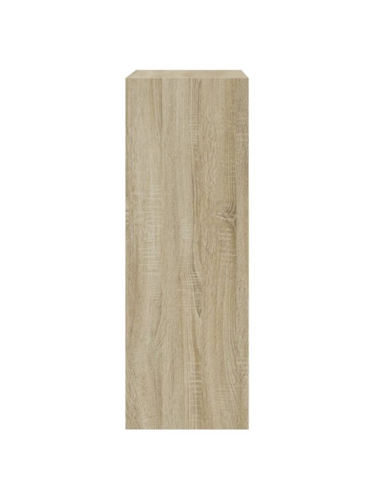 Apavu skapītis, ozolkoka krāsa, 60x34x96,5cm, inženierijas koks