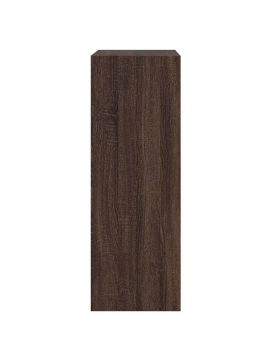 Apavu skapītis, ozolkoka, 60x34x96,5 cm, inženierijas koks