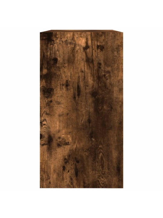 Apavu skapītis, ozolkoka krāsa, 80x34x63 cm, inženierijas koks