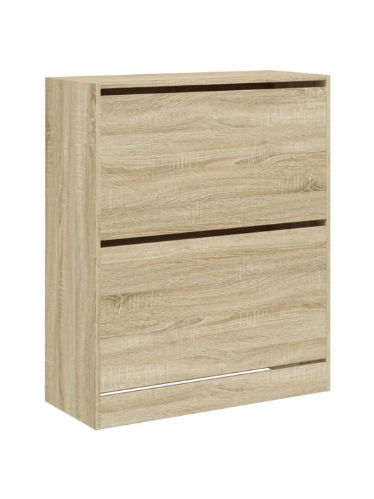 Apavu plaukts, ozolkoka krāsa, 80x34x96,5 cm, inženierijas koks