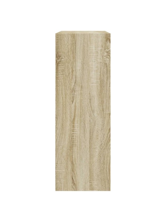 Apavu plaukts, ozolkoka krāsa, 80x34x96,5 cm, inženierijas koks