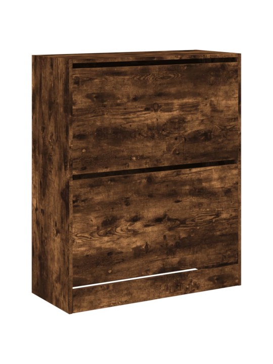 Apavu skapītis, ozolkoka krāsa, 80x34x96,5cm, inženierijas koks