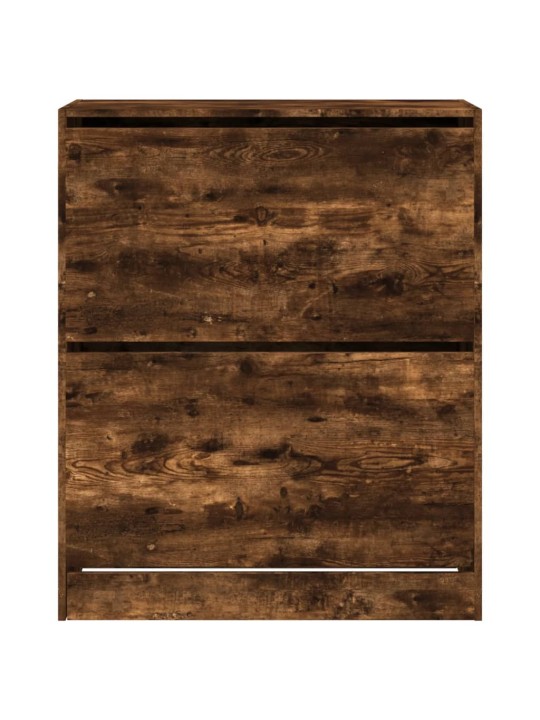 Apavu skapītis, ozolkoka krāsa, 80x34x96,5cm, inženierijas koks