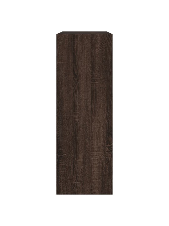 Apavu skapītis, ozolkoka, 80x34x96,5 cm, inženierijas koks