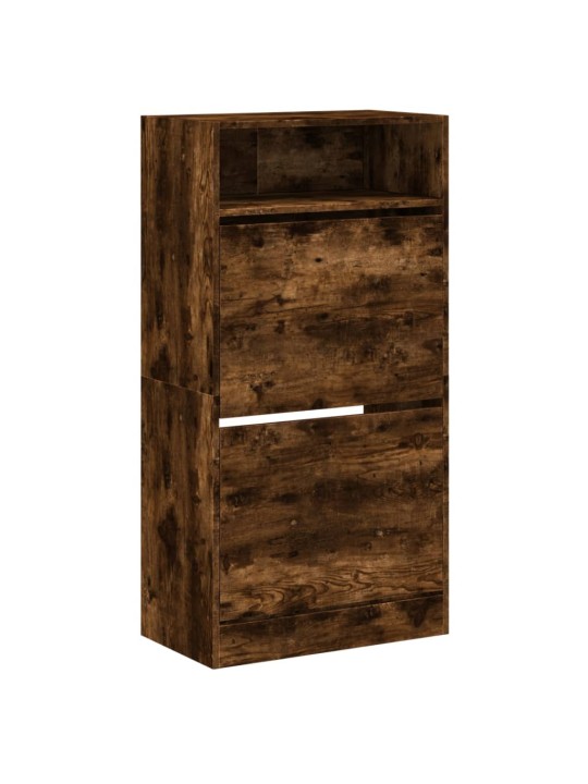 Apavu skapītis, ozolkoka krāsa, 60x34x116 cm, inženierijas koks