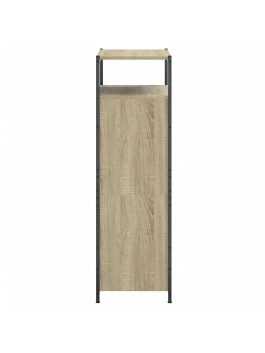 Apavu skapītis, ozolkoka krāsa, 60x34x112 cm, inženierijas koks