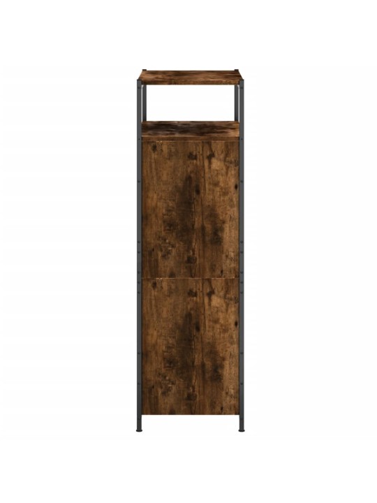 Apavu skapītis, ozolkoka krāsa, 60x34x112 cm, inženierijas koks