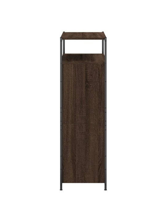 Apavu skapītis, ozolkoka krāsa, 75x34x112 cm, inženierijas koks