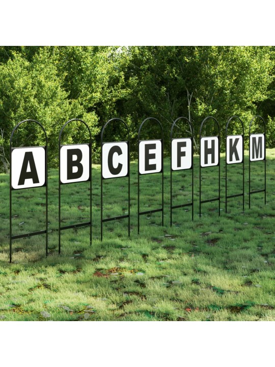 Iejādes burti, 8 gab., tērauds