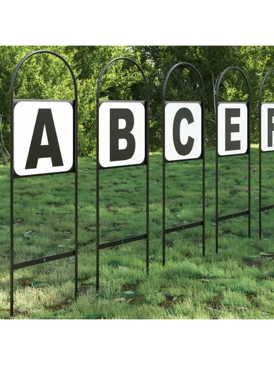 Iejādes burti, 8 gab., tērauds