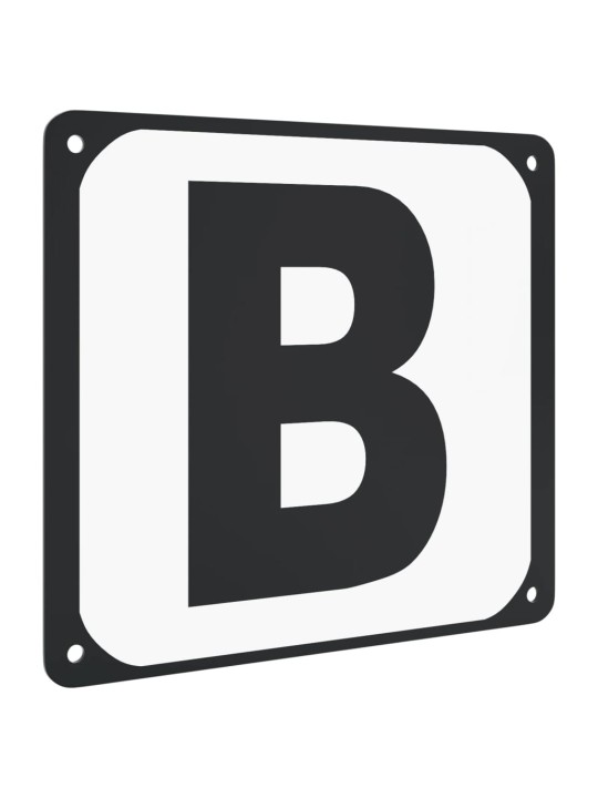 Iejādes burti, 12 gab., tērauds