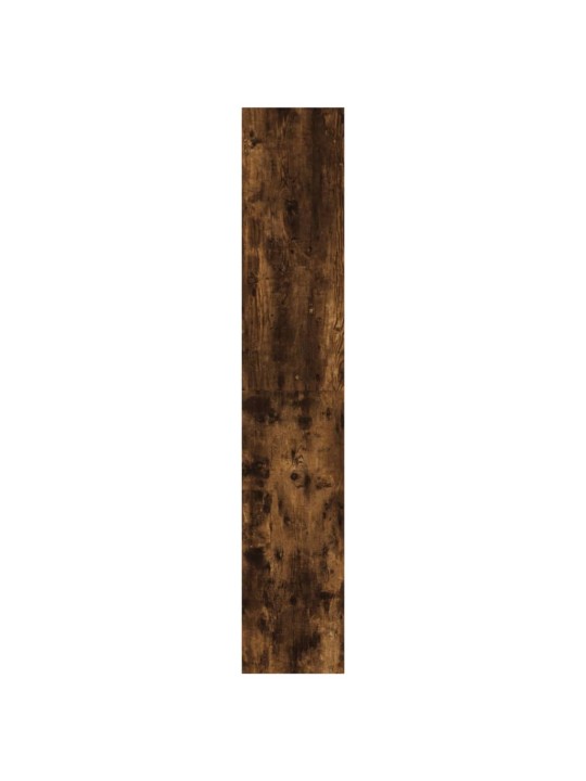 Apavu skapītis ar 4 atvilktnēm, ozolkoka krāsa, 80x34x187,5 cm