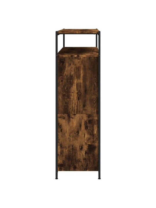 Apavu skapītis ar 4 atvilktnēm, ozolkoka krāsa, 100x34x112 cm