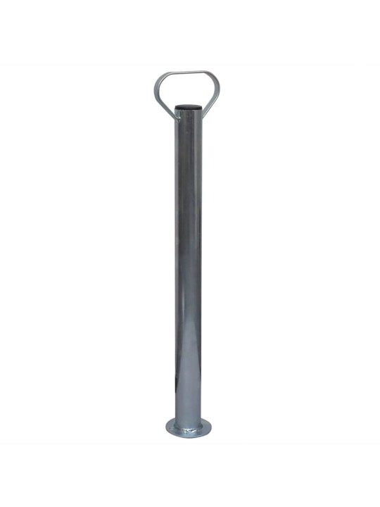 Piekabes atbalsta ritenis, 2 atbalsta caurules, 2 skavas, 60 mm