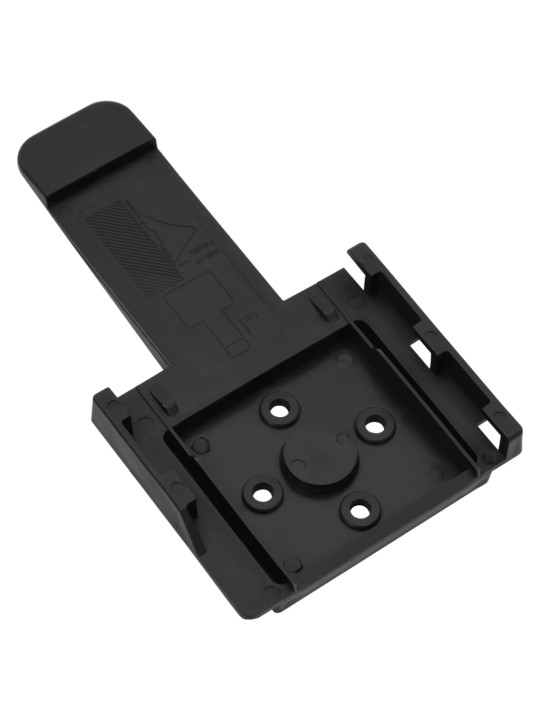 Saliekams piekabes atbalsta ritenis, 60 mm, ar atbalstķīļiem