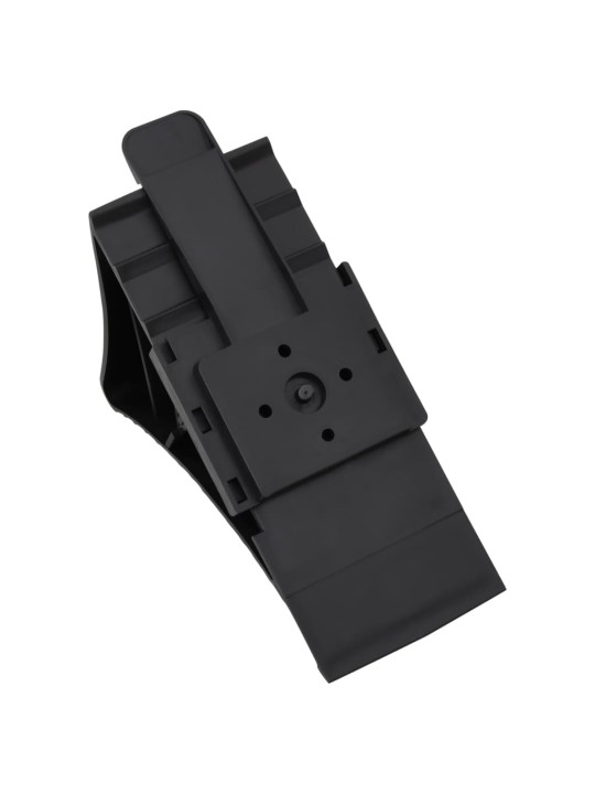 Saliekams piekabes atbalsta ritenis, 60 mm, ar atbalstķīļiem