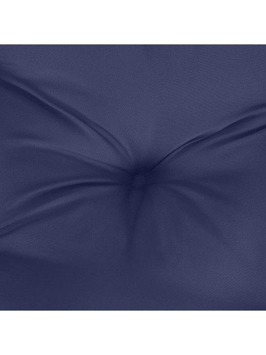 Palešu spilvens, 120x40x12 cm, audums, tumši zils