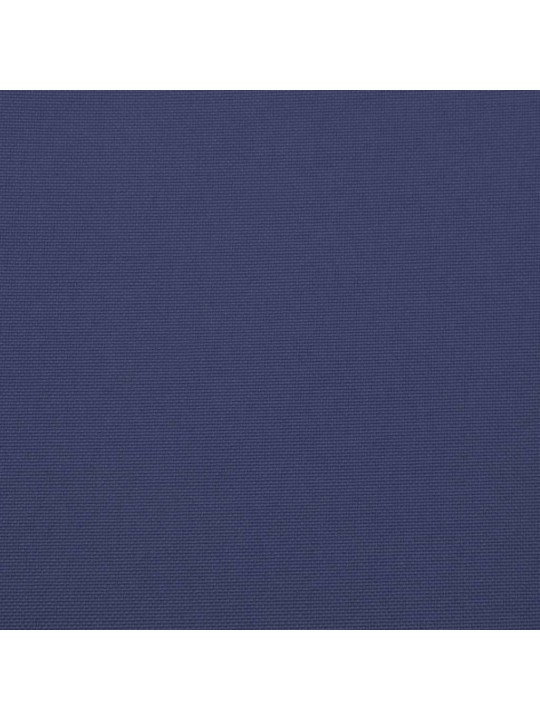 Dārza sola matrači, 2 gab., 150x50x7cm, oksforda audums, zili