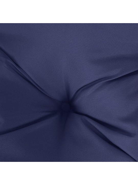 Dārza sola matrači, 2 gab., 180x50x7cm, oksforda audums, zili