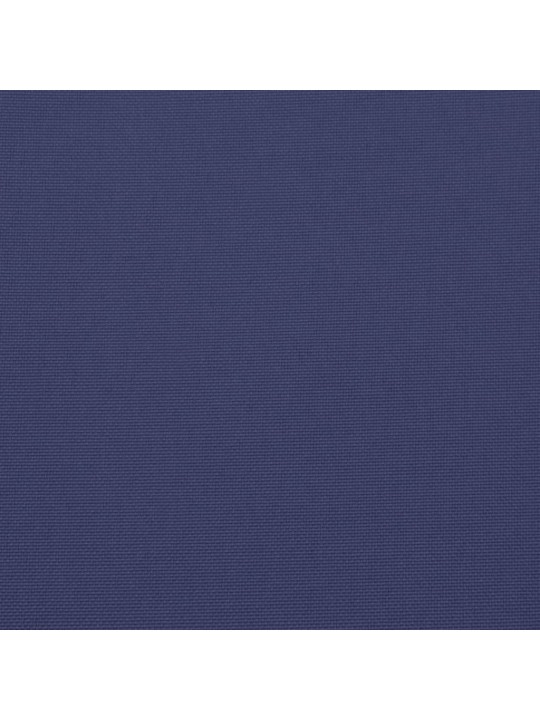 Palešu matracis, 60x60x9,5 cm, tumši zils oksforda audums