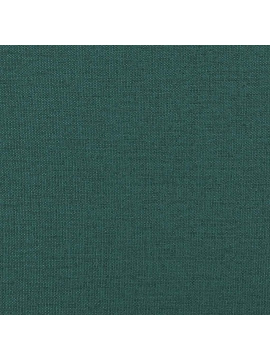 Chesterfield atpūtas krēsls, tumši zaļš audums