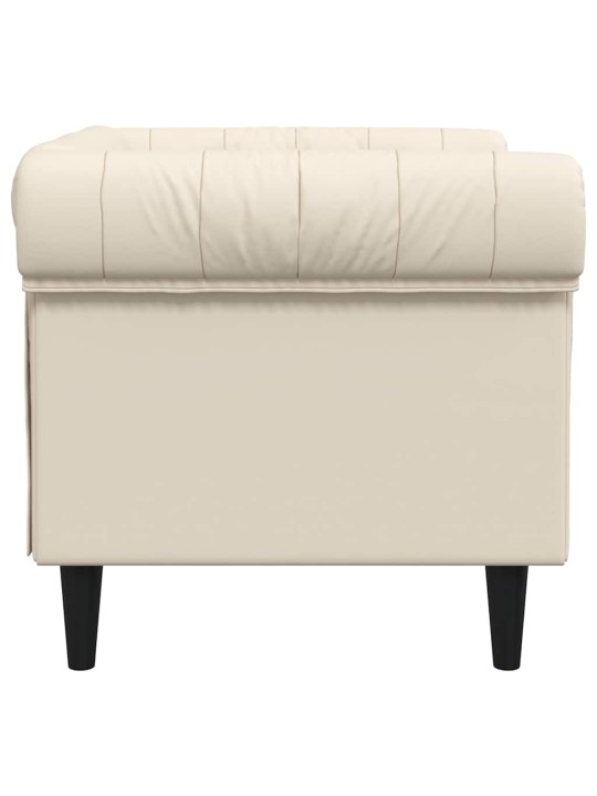 Chesterfield atpūtas krēsls, lins
