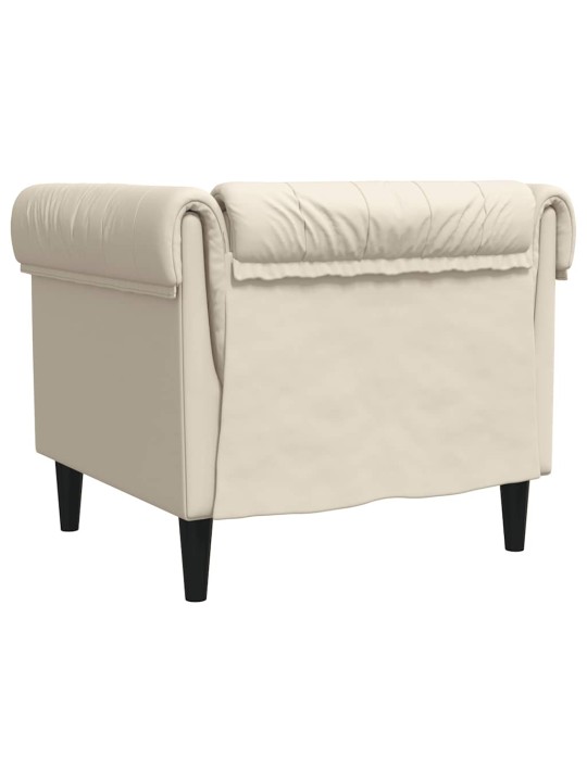 Chesterfield atpūtas krēsls, lins