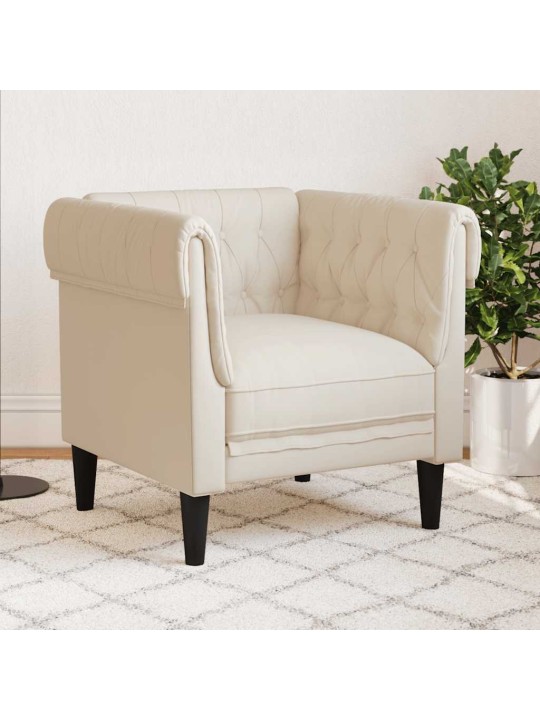 Chesterfield atpūtas krēsls, lins