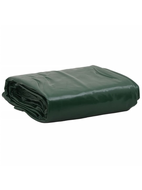 Brezenta pārklājs, zaļš, 2,5x4,5 m, 650 g/m²