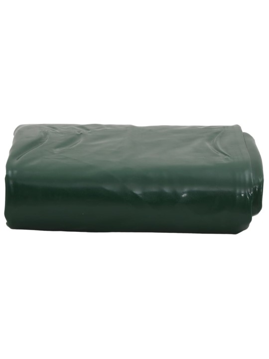 Brezenta pārklājs, zaļš, 2,5x4,5 m, 650 g/m²