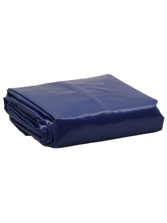 Brezenta pārklājs, zils, 1x2,5 m, 650 g/m²