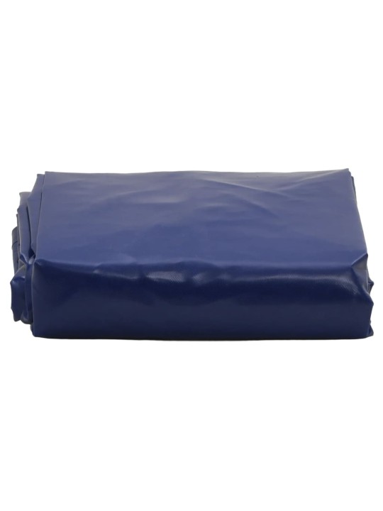 Brezenta pārklājs, zils, 1x2,5 m, 650 g/m²