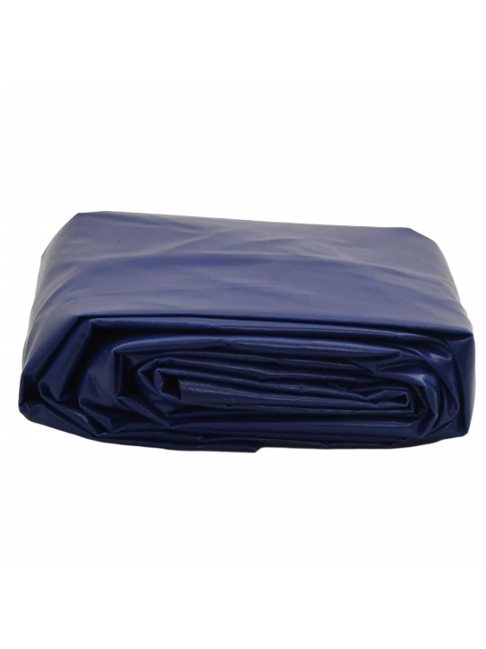 Brezenta pārklājs, zils, 1x2,5 m, 650 g/m²