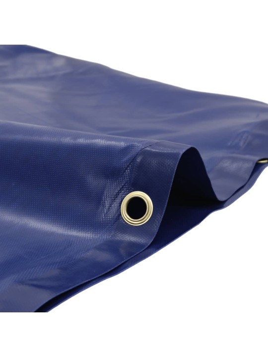 Brezenta pārklājs, zils, 1x2,5 m, 650 g/m²