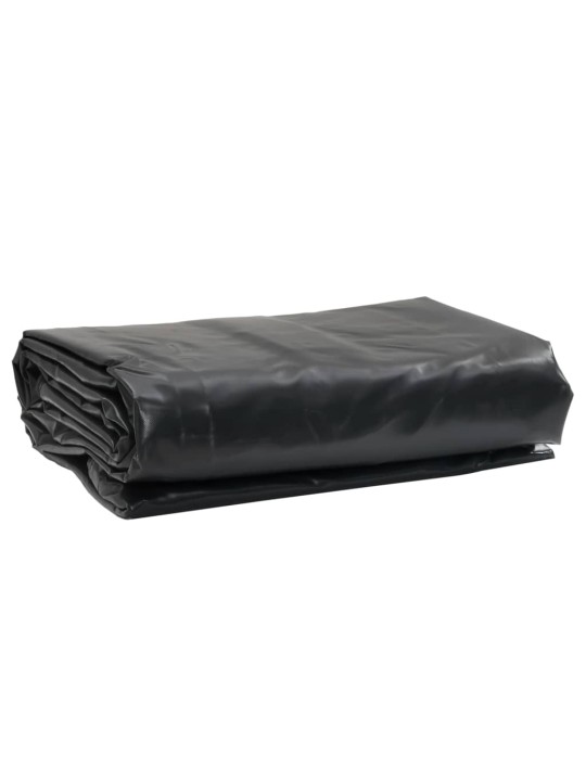 Brezenta pārklājs, antracītpelēks, 1,5x20 m, 650 g/m²