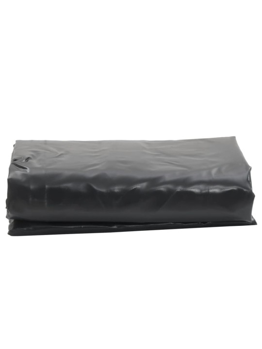 Brezenta pārklājs, antracītpelēks, 1,5x20 m, 650 g/m²