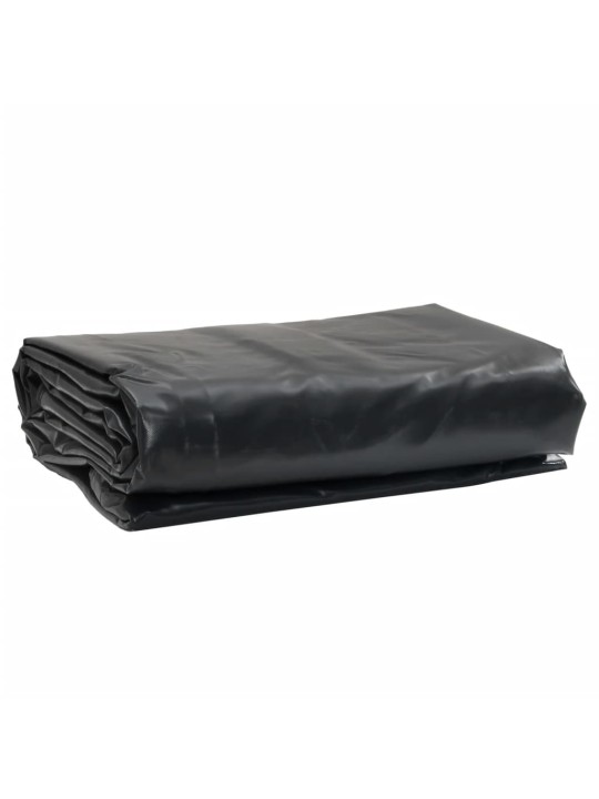 Brezenta pārklājs, antracītpelēks, 2,5x3,5 m, 650 g/m²