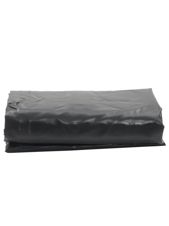 Brezenta pārklājs, antracītpelēks, 2,5x3,5 m, 650 g/m²