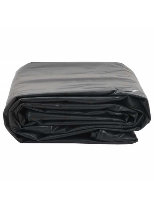 Brezenta pārklājs, antracītpelēks, 2,5x3,5 m, 650 g/m²
