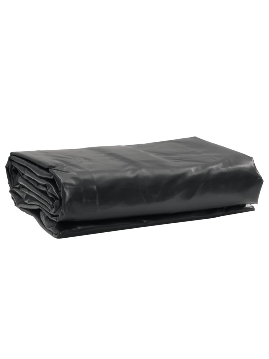 Brezenta pārklājs, antracītpelēks, 1x2,5 m, 650 g/m²