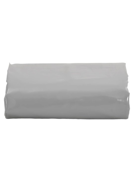 Brezenta pārklājs, pelēks, 4x6 m, 650 g/m²